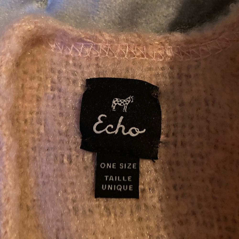 Poncho/pashmina NWOT from Nordstrom. Baby pink